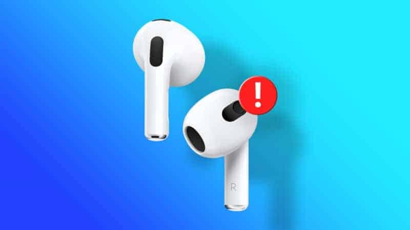 Airpod To Stop Working