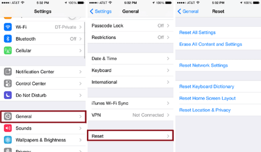 Restore Your iPhone Factory SettingsRestore Your iPhone Factory Settings